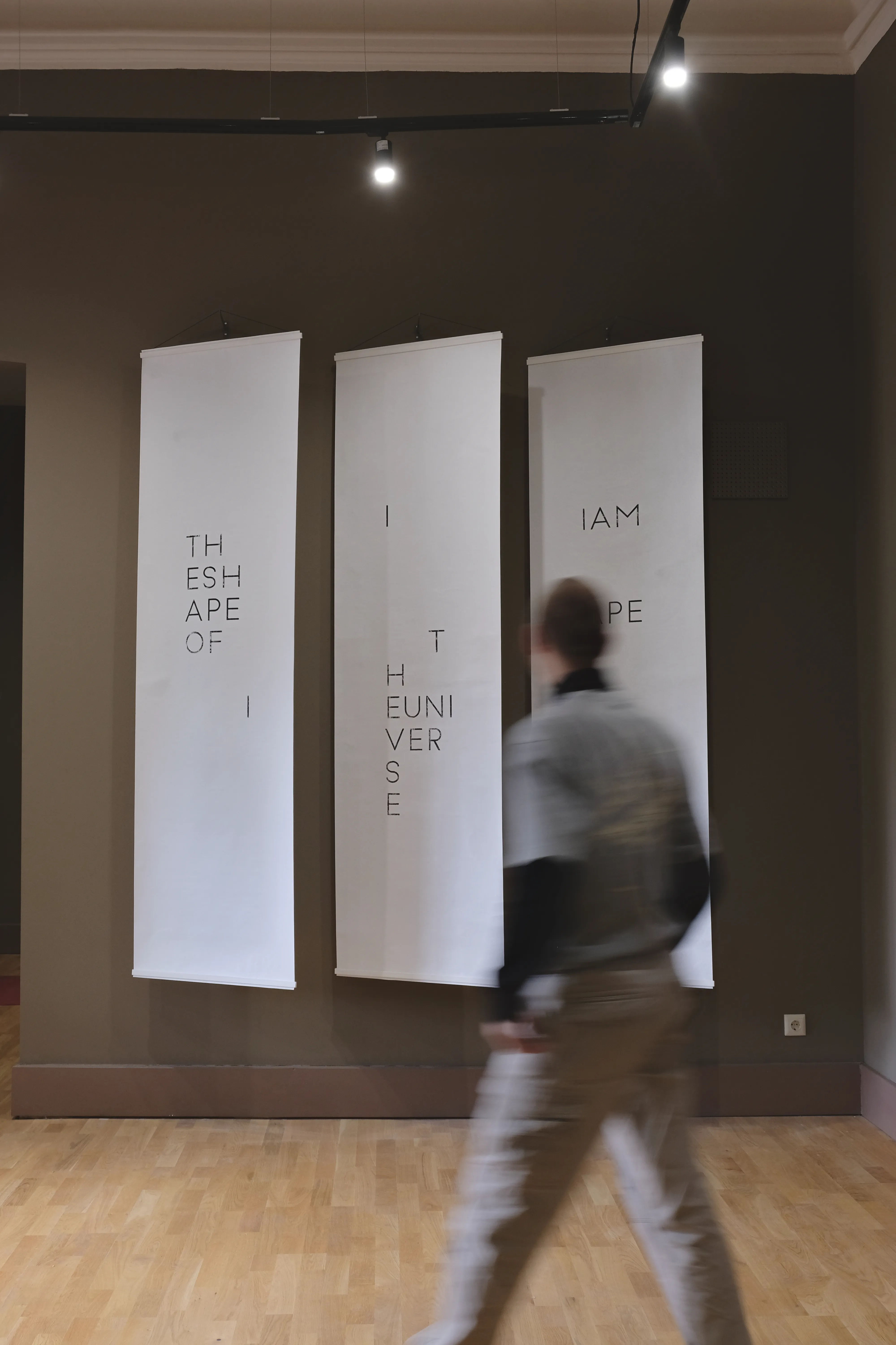 IAMTHESHAPEOFTHEUNIVERSE, installation view